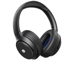 BMW ausinės Bluetooth ANC BMBHKL601SSLVK juodos spalvos Metal Logos
