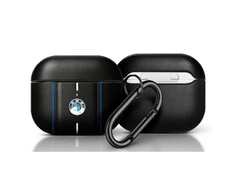 BMW BMAP222RVSK AirPods Pro 2 (2022/2023) dėklas ausinėms juodos spalvos Color Lines