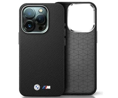 BMW M Edition Kevlar Wrapped Metal Apple iPhone 16 Pro Max Case - dėklas telefonui juodos spalvos