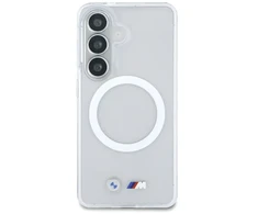 BMW M IML metalinis logotipo telefono dėklas, skirtas „Samsung Galaxy S26“ (S942) ir skaidrus