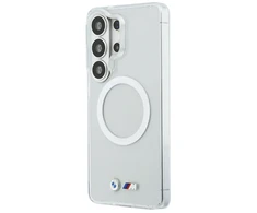 BMW M IML metalinis logotipo telefono dėklas, skirtas „Samsung Galaxy S26 Ultra“ (S948) ir skaidrus