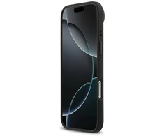 BMW M Kevlar Matt MagSafe dėklas Apple iPhone Air juodos spalvos