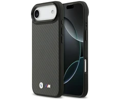 BMW M Kevlar Matt MagSafe dėklas skirtas Apple iPhone Air juodos spalvos