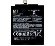 BN34 Xiaomi originali baterija 3000mAh (palaikoma aptarnavimo pakuotė)
