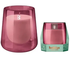 Bolsius CleanLight Scented Candle 95x85mm Cypress&amp;Amber