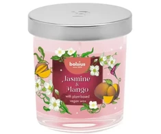Žvakė, aromatinė Bolsius Jazminų ir mango, 25 h, 10 cm