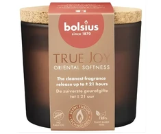 Žvakė, aromatinė Bolsius TRUE JOY Oriental Softness, 21 h