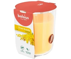 Bolsius True Scents Scented Candle 97x85mm Mimosa