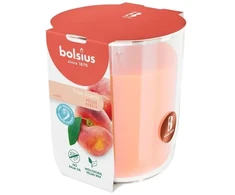Bolsius True Scents Scented Candle 97x85mm Peach