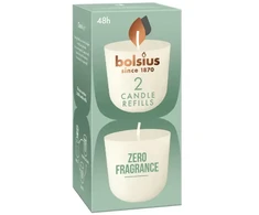Bolsius CleanLight Candle Refill 2pcs