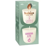 Bolsius CleanLight Candle Refills 2pcs Gardenia&amp;Fig