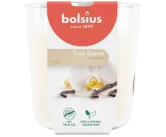 Žvakė, aromatinė Bolsius Smooth Vanilla, 45 h, Balta/Rusva