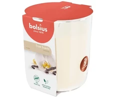 Žvakė, aromatinė Bolsius Smooth Vanilla, 45 h, Balta/Rusva