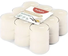 Bolsius Tealight candles aroma. 18 pcs.True Scents vanilla