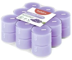 Bolsius Tealights aroma. 18 pcs.True Scents lavender