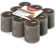 Bolsius Tealights aroma. 18 pcs.True Scents oud wood