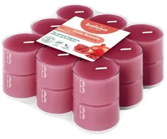 Bolsius Tealights aroma. 18 pcs.True Scents pomegranate