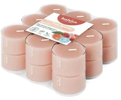 Bolsius Tealights aroma. 18 pcs.True Scents peach