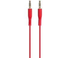 Borofone BL1 Premium AUX Cable 3.5 mm -> 3.5 mm 1m red