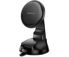 Borofone automobilinis laikiklis BH136 Parker magnetic to dashboard juodos spalvos