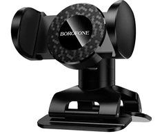 Borofone Car holder BH142 Support stick-on base juodas
