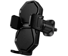 Borofone automobilinis laikiklis BH145 Lake į ventiliacijos groteles, juodas
