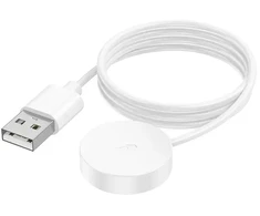 Borofone Induction charger for BD14 Ultra smartwatch baltos spalvos