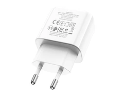 Dėklas Įkroviklis Borofone BN3 20W USB-C baltas