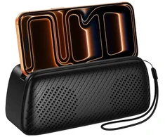 Borofone Nešiojama kolonėlė Bluetooth BR108 Serenjoy sports pilkas