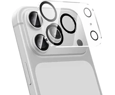 Borofone Grūdintas stiklas BF13 3D viskas-viename fotoaparato objektyvui skirtas iPhone 18 Pro Max – 10 vnt.