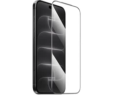 Borofone Grūdintas stiklas BF9 Armor Full Screen HD, skirtas iPhone 17e/16e/14/13/13 Pro – 10 vnt.