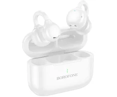Borofone TWS Bluetooth ausinės BW95 Cancion baltas