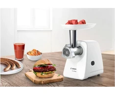 Mėsmalė - Bosch MFW2520W 1500 W Nerūdijančio Plieno, Baltas
