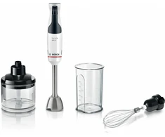 Bosch MSM4W221 Serija 4, Rankinis trintuvas, ErgoMaster, 600 W, Baltas,