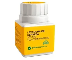 Botanica Nutrients Botaninės maistinės medžiagos Alaus mielės 400mg