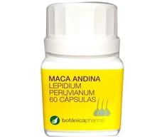 Botánicapharma Andų Maca 500mg 60 kapsulių