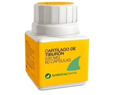 Botánicapharma Ryklio kremzlės 530mg