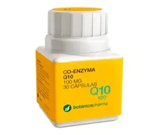 maisto papildas BotanicaPharma Co-Enzyma Q10 100mg