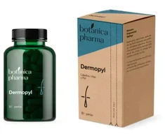 BotanicaPharma Dermopyl Plaukam, nagam ir odia 30 kapsulių