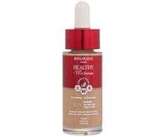 Veganiškas makiažo pagrindas BOURJOIS Paris Healthy Mix Clean &amp; Vegan Serum Makeup, 30 ml N:57 N