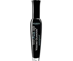 Bourjois Volume Glamour Push Up Effect - Atsparus vandeniui Blakstienų tušas Push Up Effect 6 ml Juodas.