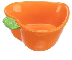 Trixie TX-60756 MISKA CERAMICZNA graužikams MARCHEWKA 180ml 12x11cm /4