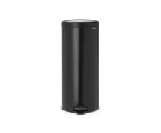 Brabantia Šiukšlių dėžė, NewIcon 30L - Matt Juodas