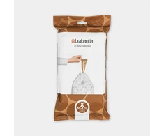 Brabantia Šiukšlių maišeliai X 10-12 l (dalytuve 40 maišelių)