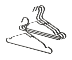 Brabantia Aluminiowy wieszak na ubrania juodas 118647