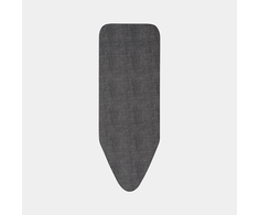 Lyginimo lentos užvalkalas C Brabantia 124x45cm Denim Juodas