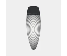 Brabantia gludināmā dēļa pārvalks D, 1350x450 mm, titan oval