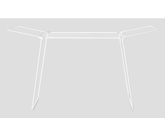 Džiovyklė Džiovintuvas na pranie Brabantia HangOn Drying Rack Too 22M Baltas