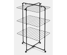 Džiovyklė Džiovintuvas na pranie Brabantia HangOn Tower Drying Rack 23m Matt Juodas