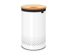 Brabantia Skalbinių dėžė, 60L - Baltas